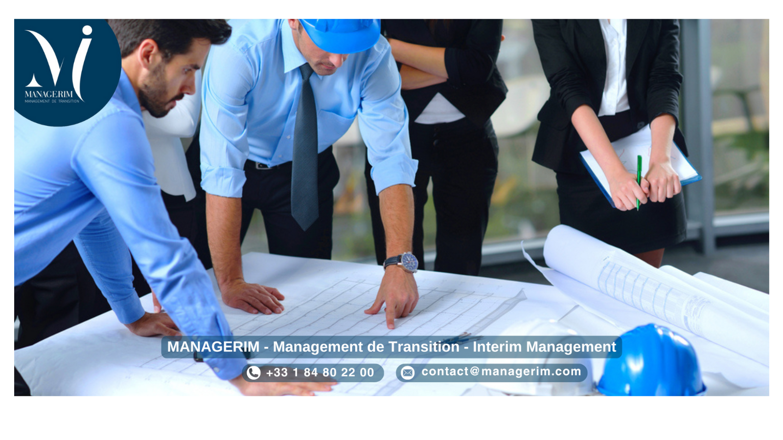 Directeur de Projet Manager de Transition MANAGERIM