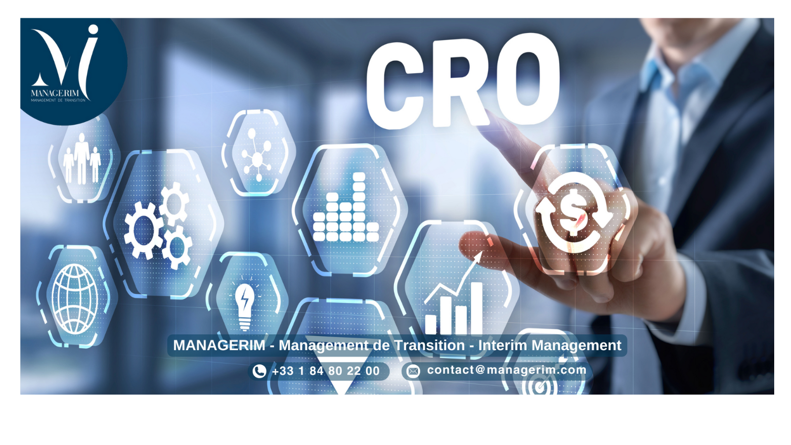 Chief Restructuring Officer CRO Manager de Transition MANAGERIM