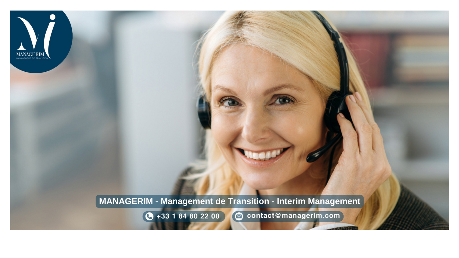 Directeur Administration des Ventes (ADV) Manager de Transition MANAGERIM