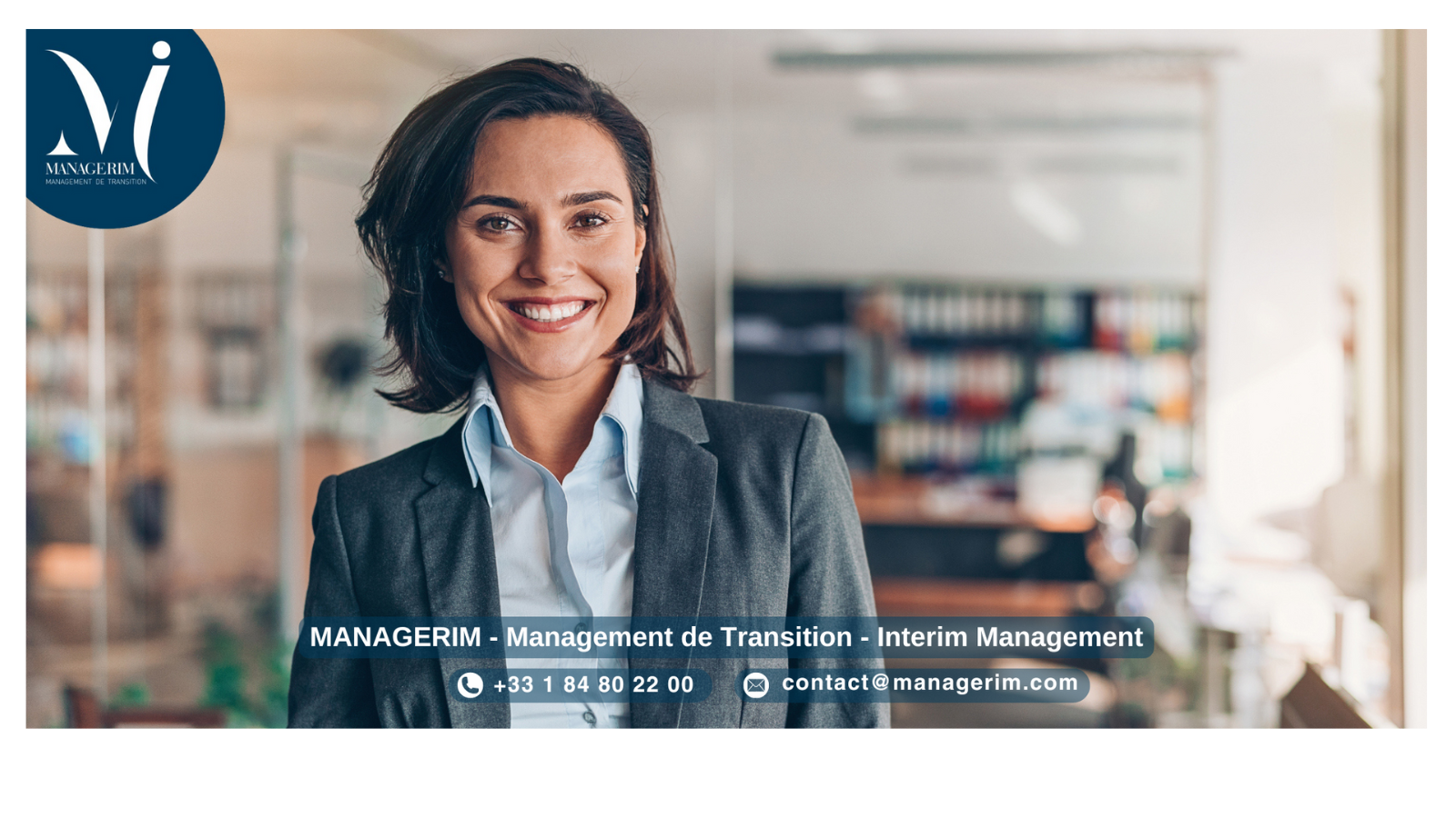 Directeur Communication Manager de Transition MANAGERIM