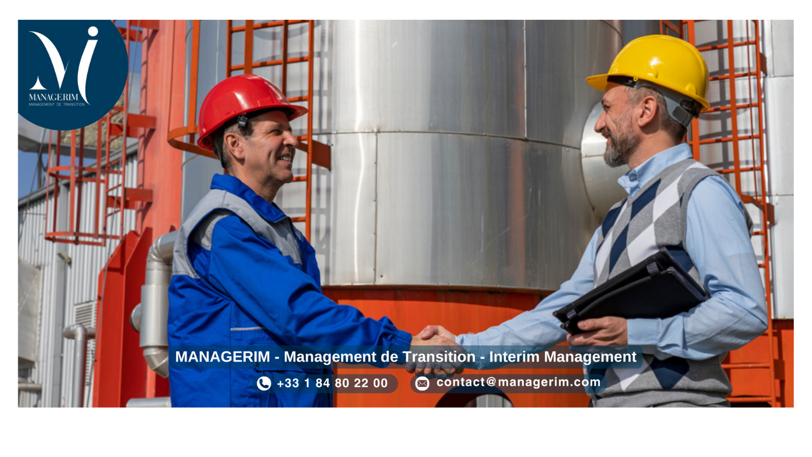 Directeur Industriel Manager de Transition MANAGERIM