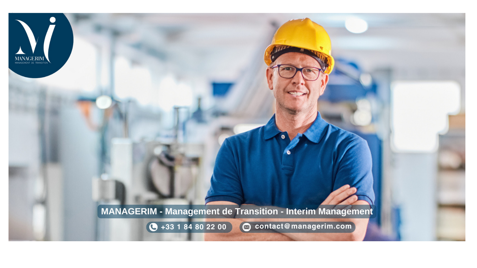Directeur Maintenance Manager de Transition MANAGERIM