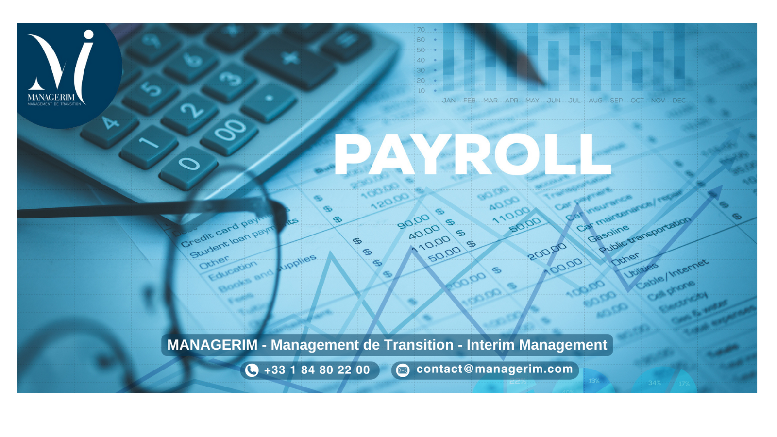 Directeur Paie Manager de Transition MANAGERIM