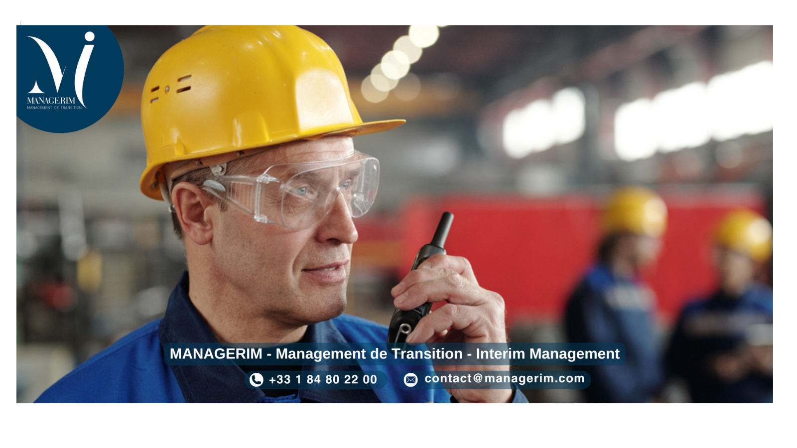 Directeur de Production Manager de Transition MANAGERIM