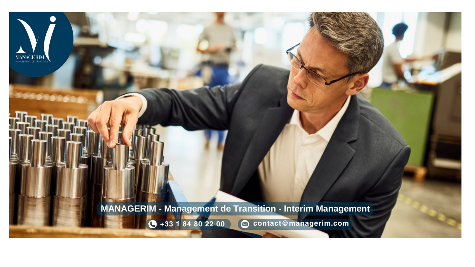 Directeur Qualité Manager de Transition MANAGERIM