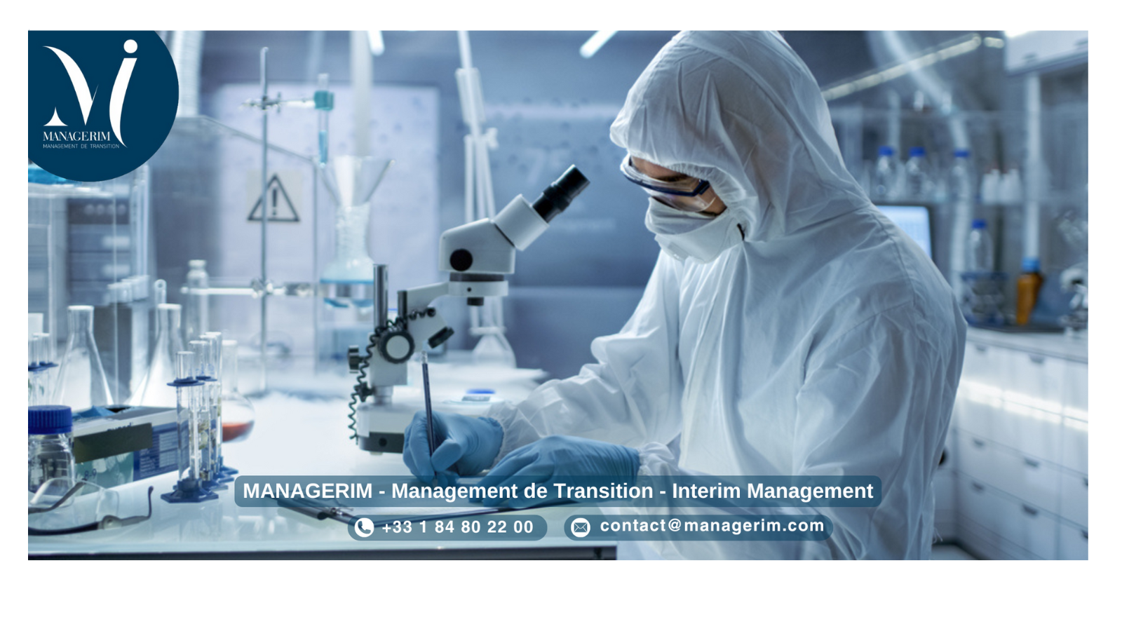 Directeur R&D Manager de Transition MANAGERIM