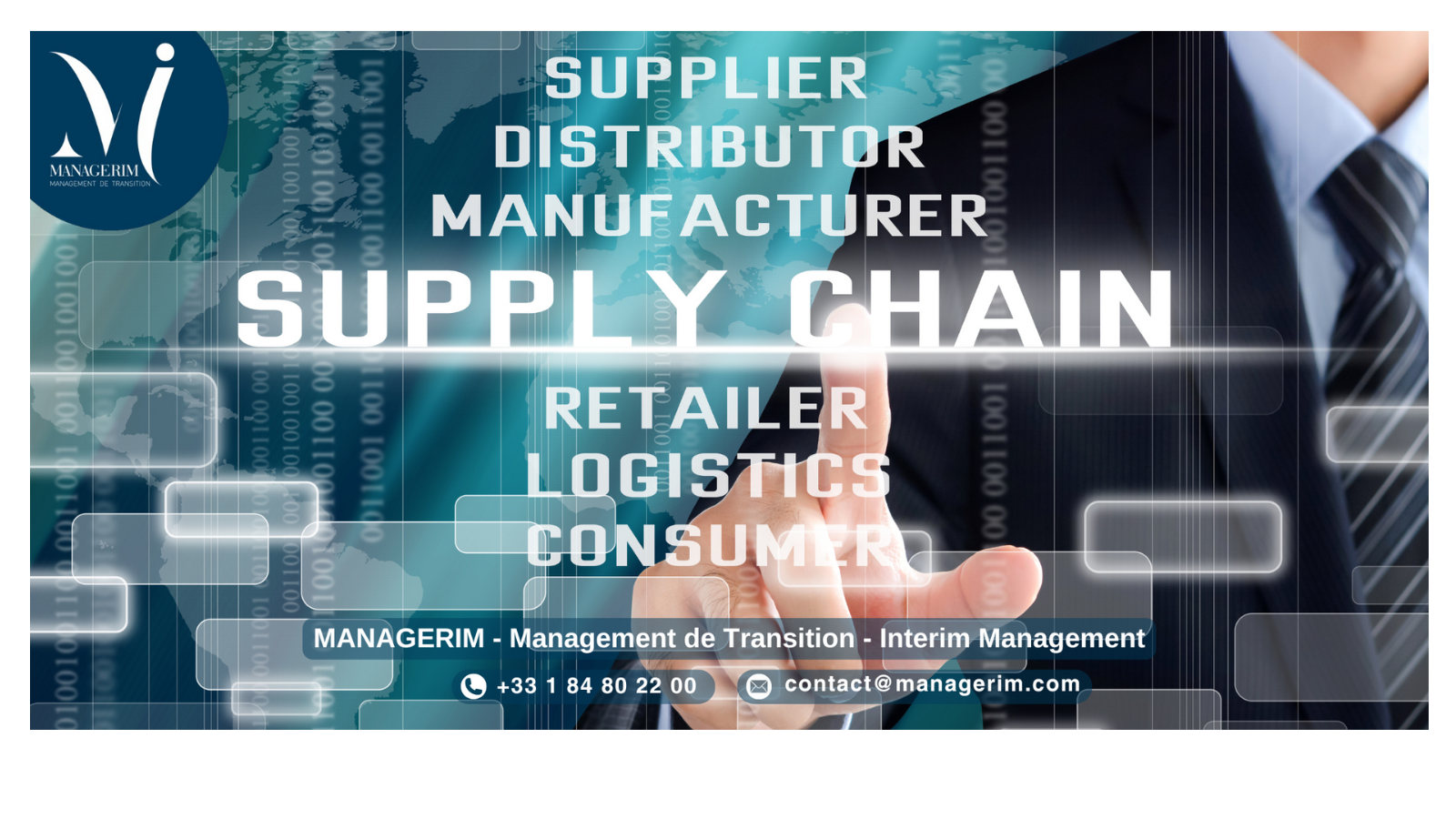 Directeur Supply Chain Manager de Transition MANAGERIM