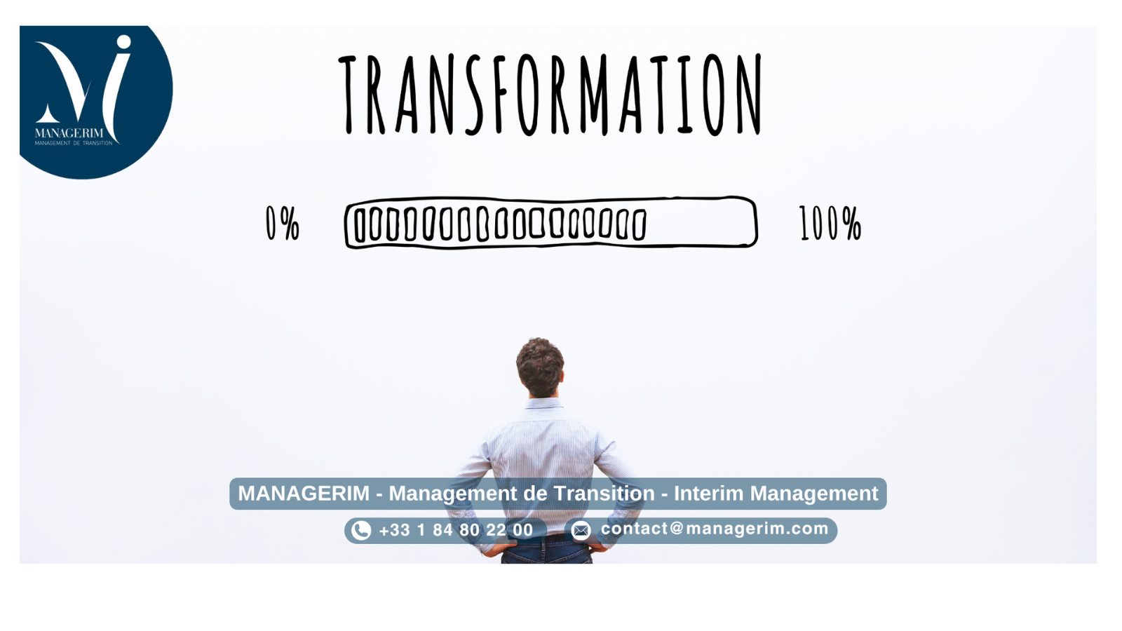 Directeur de la Transformation Manager de Transition MANAGERIM