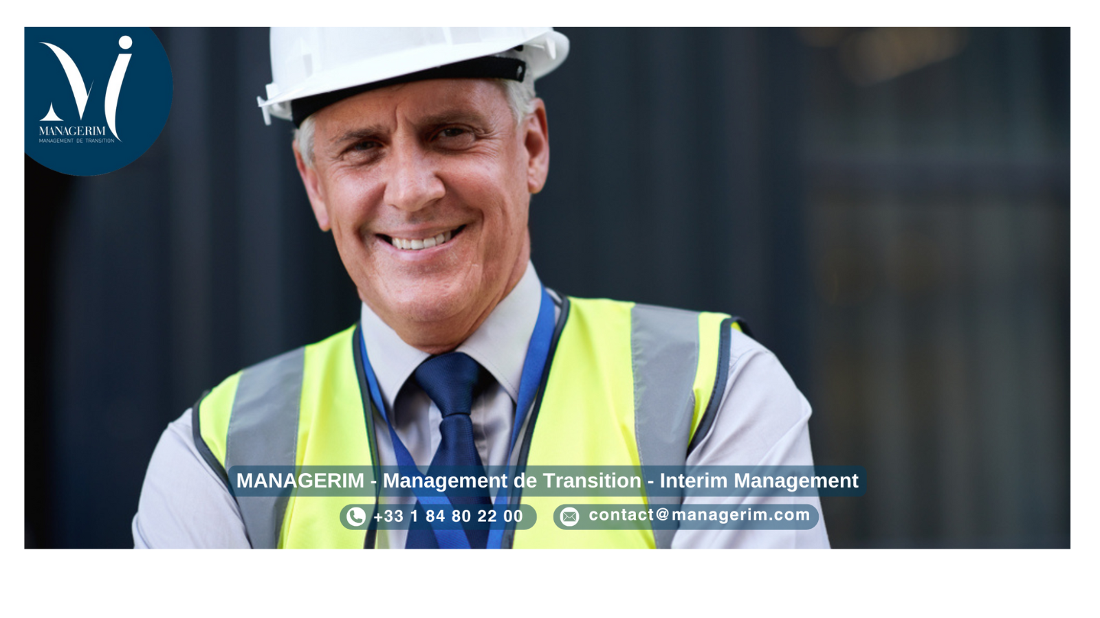 Directeur d’Usine Manager de Transition MANAGERIM