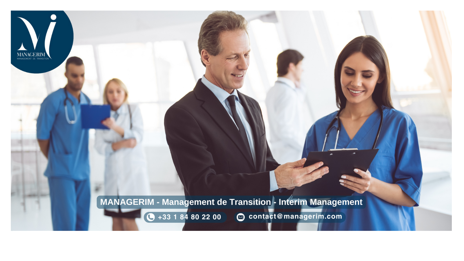 Directeur de Clinique Manager de Transition MANAGERIM