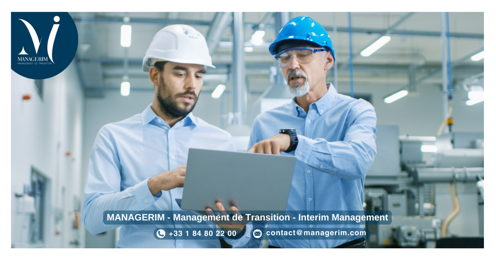 Directeur de Site Manager de Transition MANAGERIM