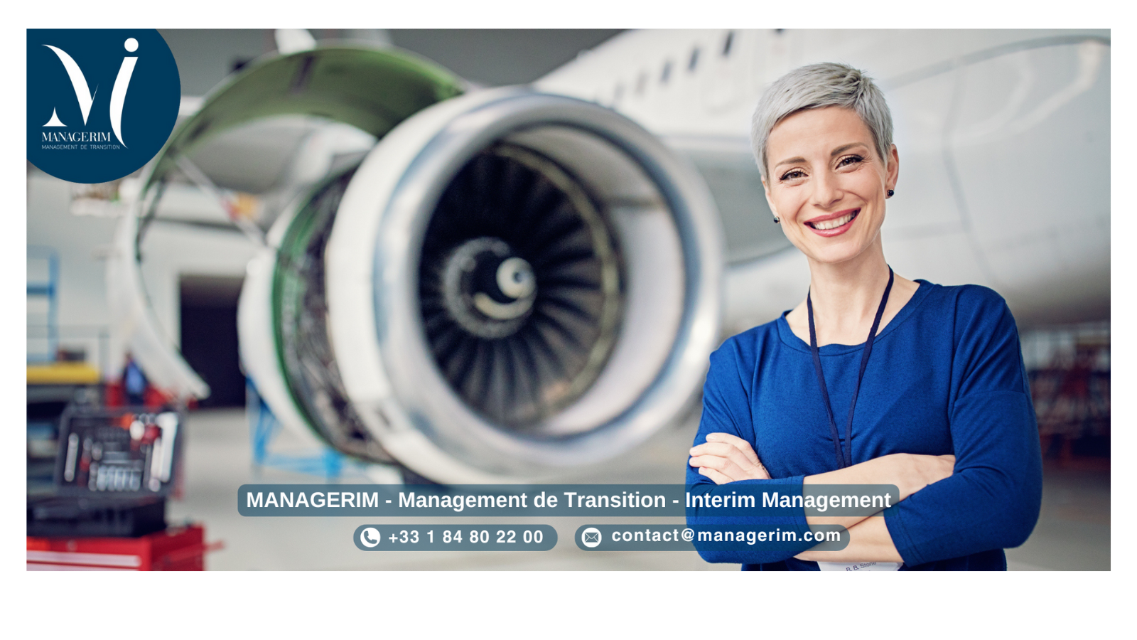 Directeur des Opérations Manager de Transition MANAGERIM