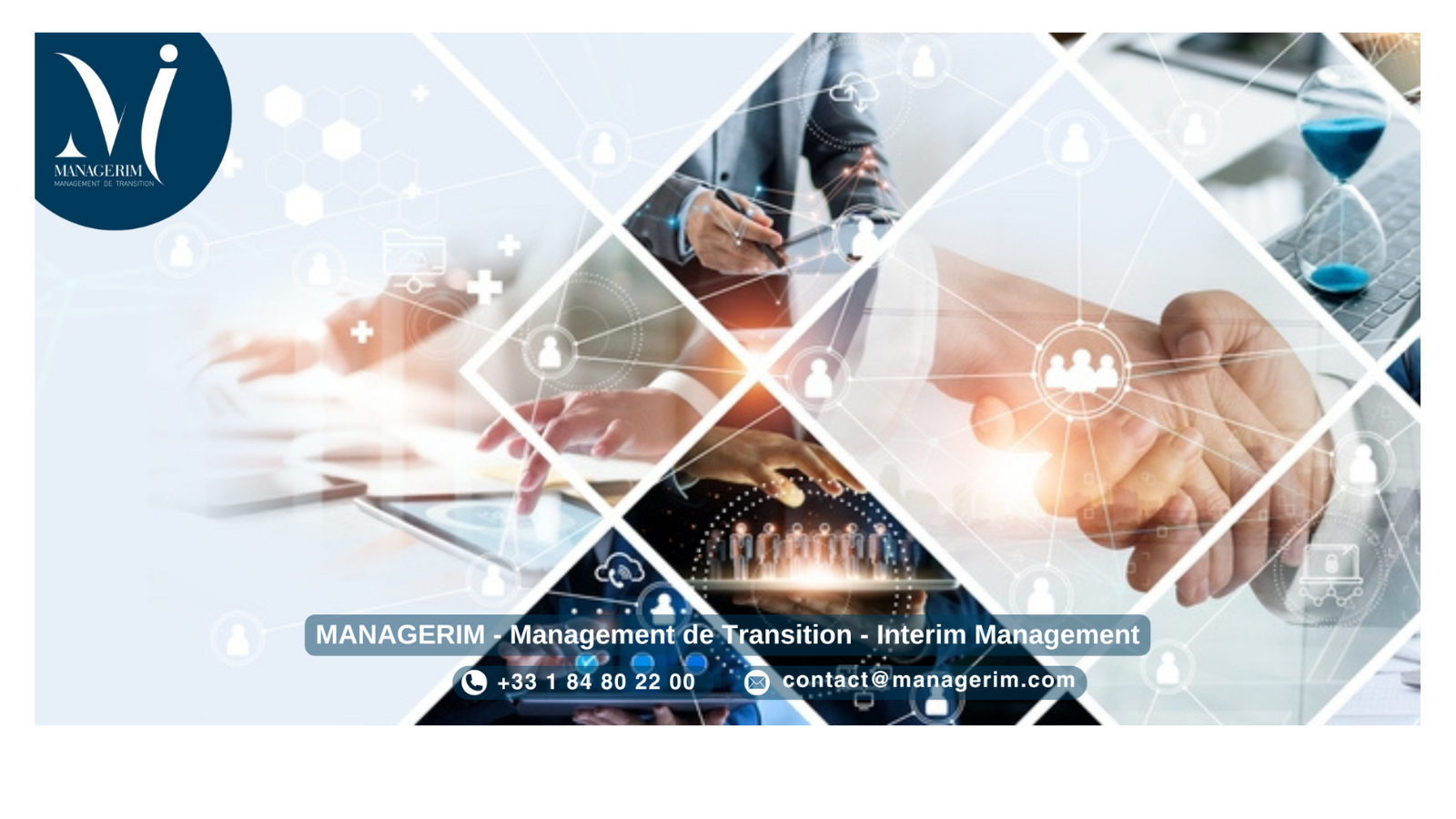 Services Conseil et ESN Management de Transition MANAGERIM