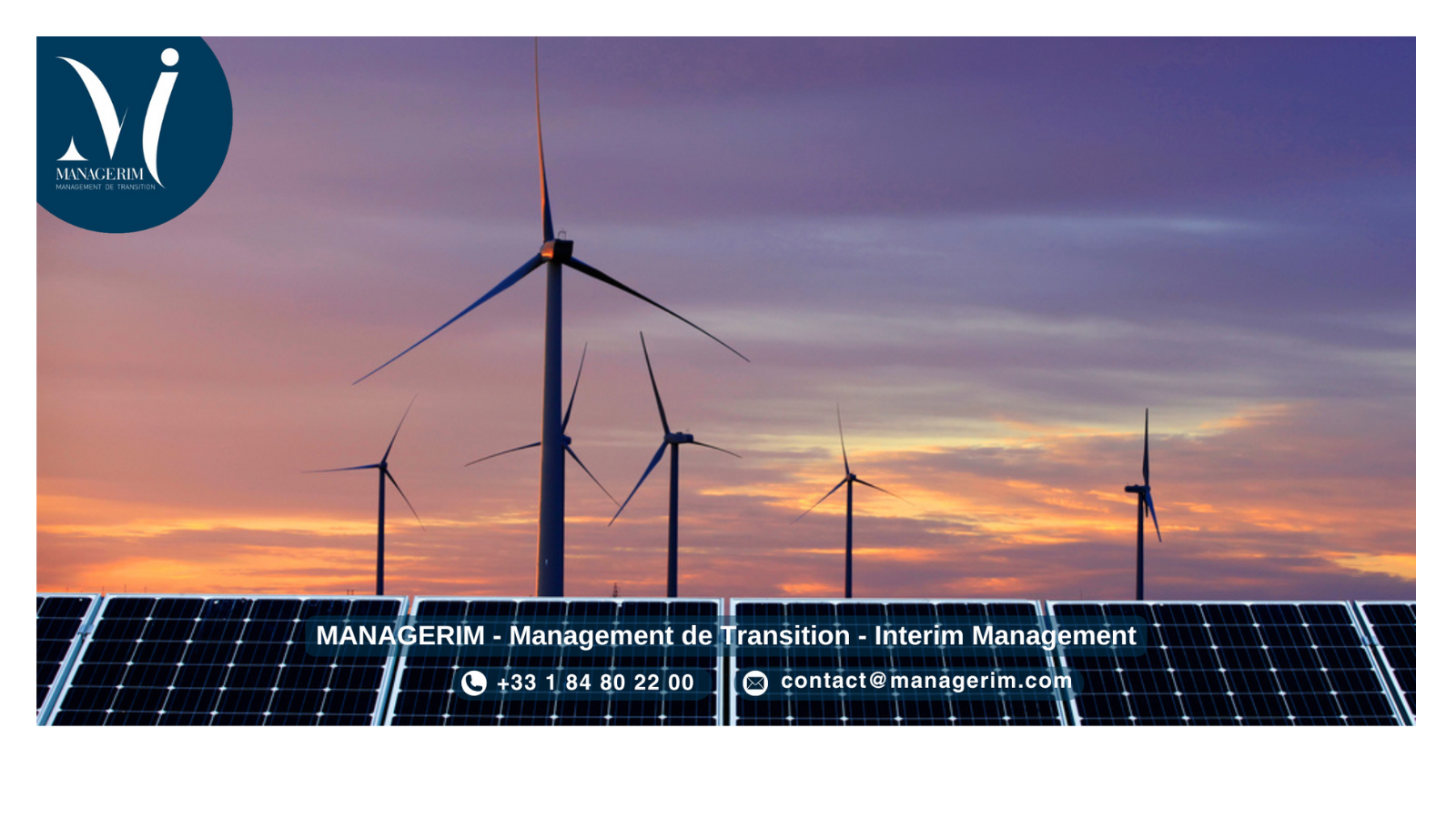 Services Energie Utilities Renouvelables Management de Transition MANAGERIM