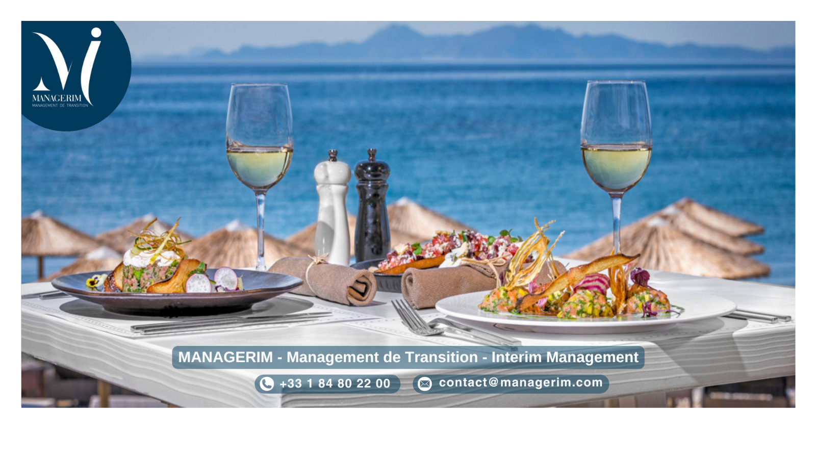 Services Loisirs, Tourisme, Hôtellerie et Restauration Management de Transition MANAGERIM