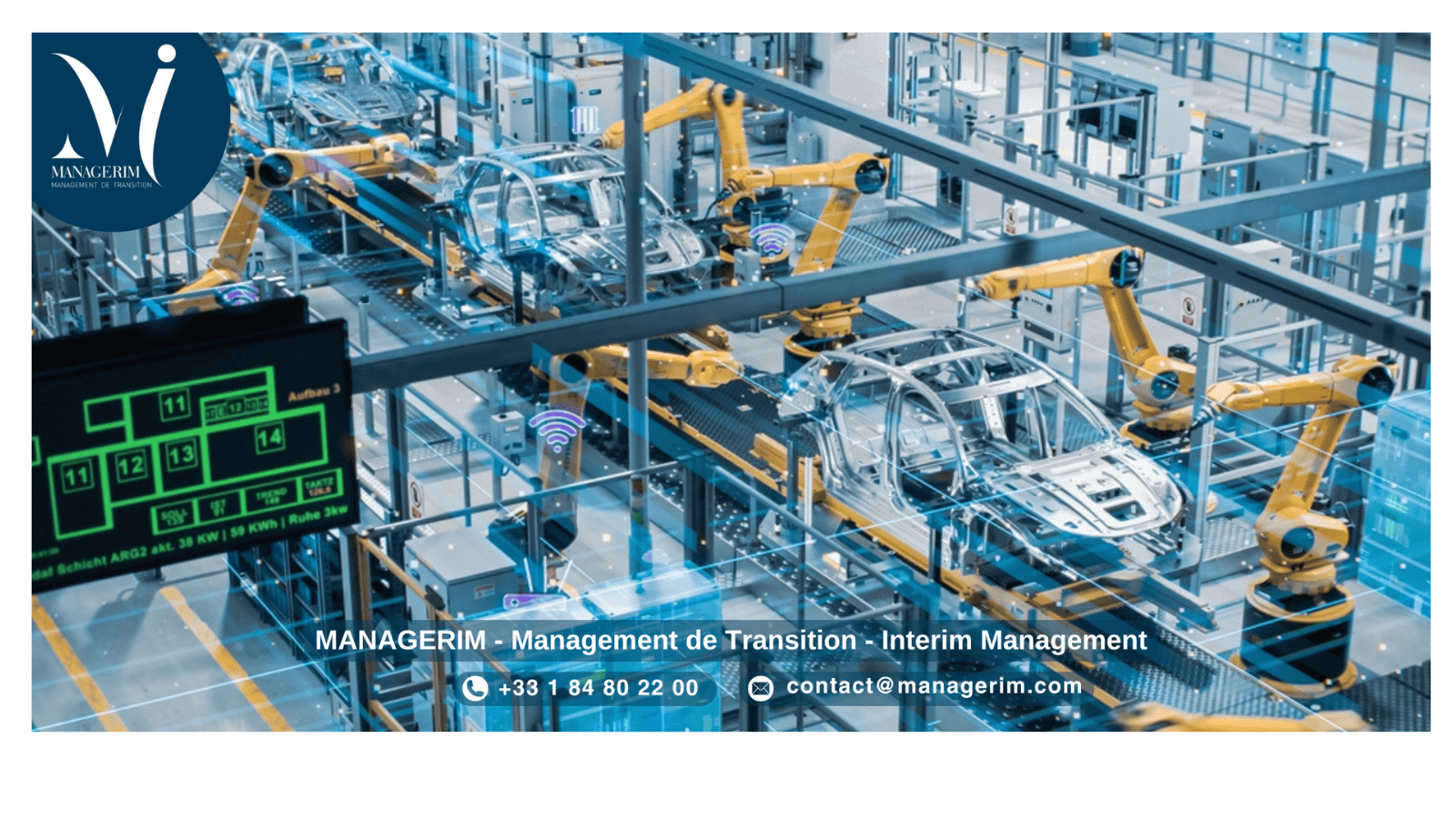 Industrie Automobile Management de Transition MANAGERIM