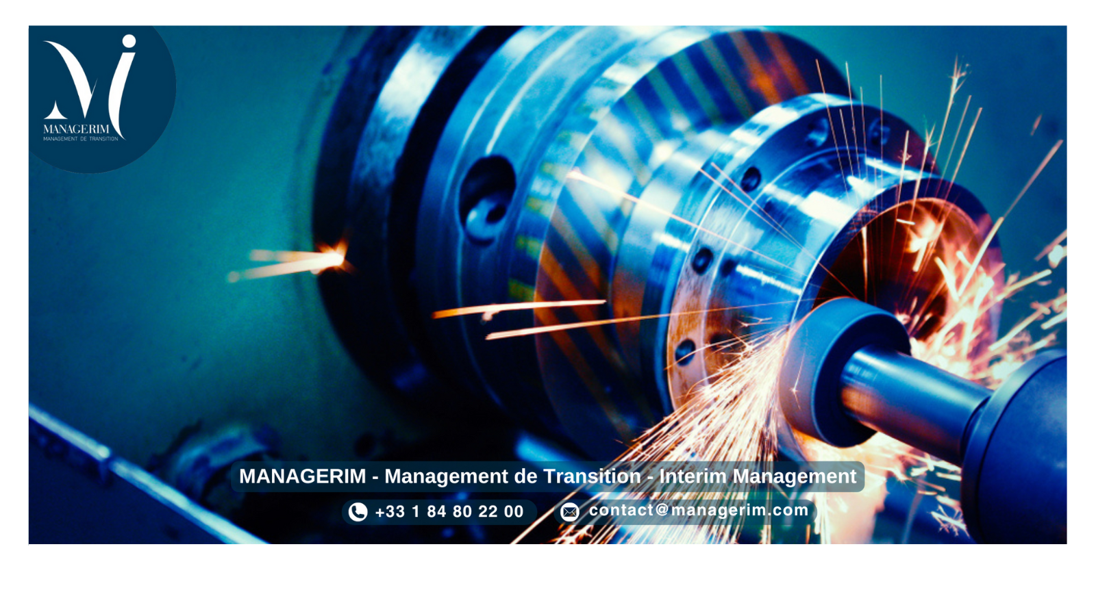 Industrie Machines et Equipements Management de Transition MANAGERIM