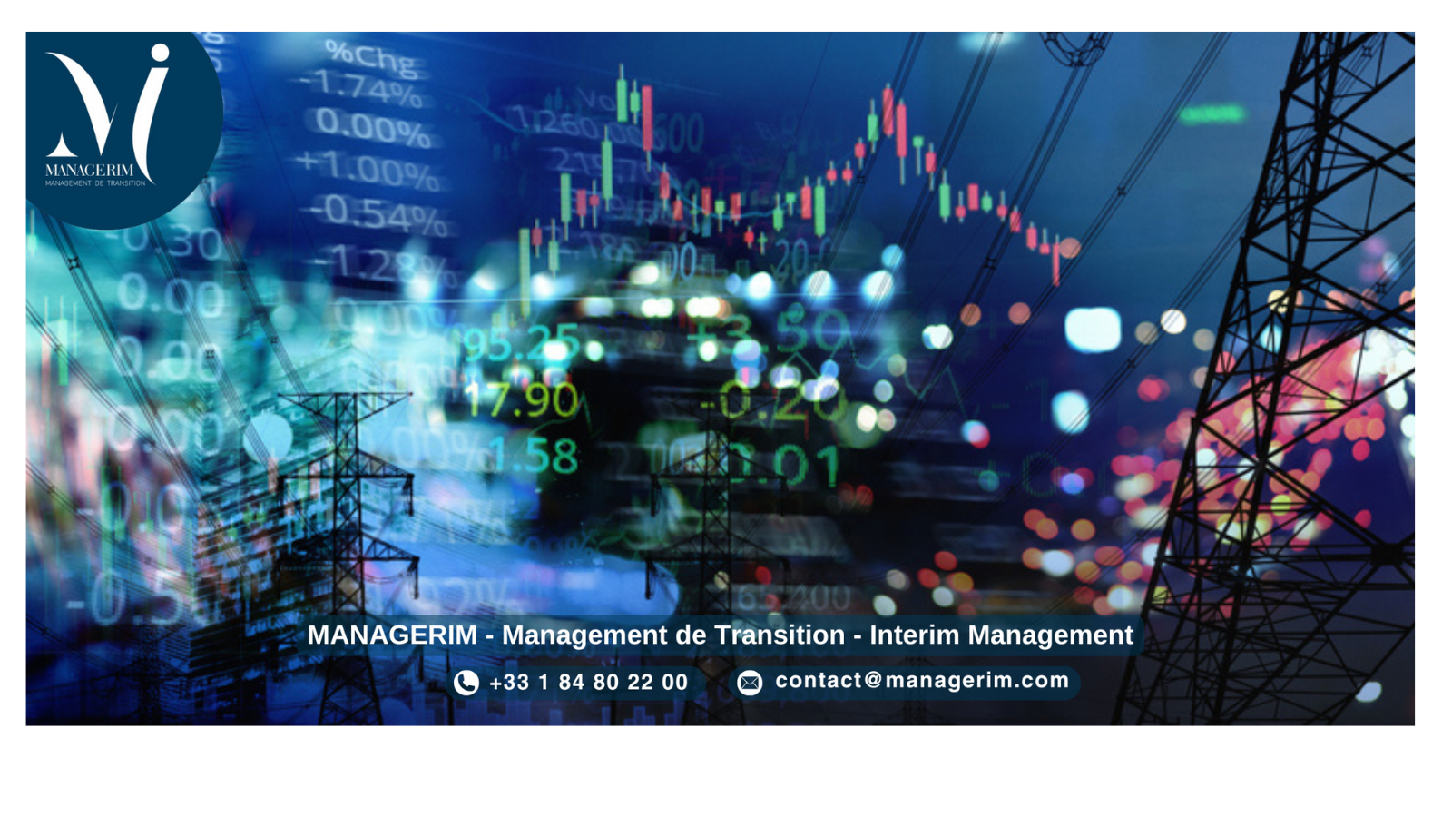 Services Technologies Numérique Médias Télécommunications Management de Transition MANAGERIM