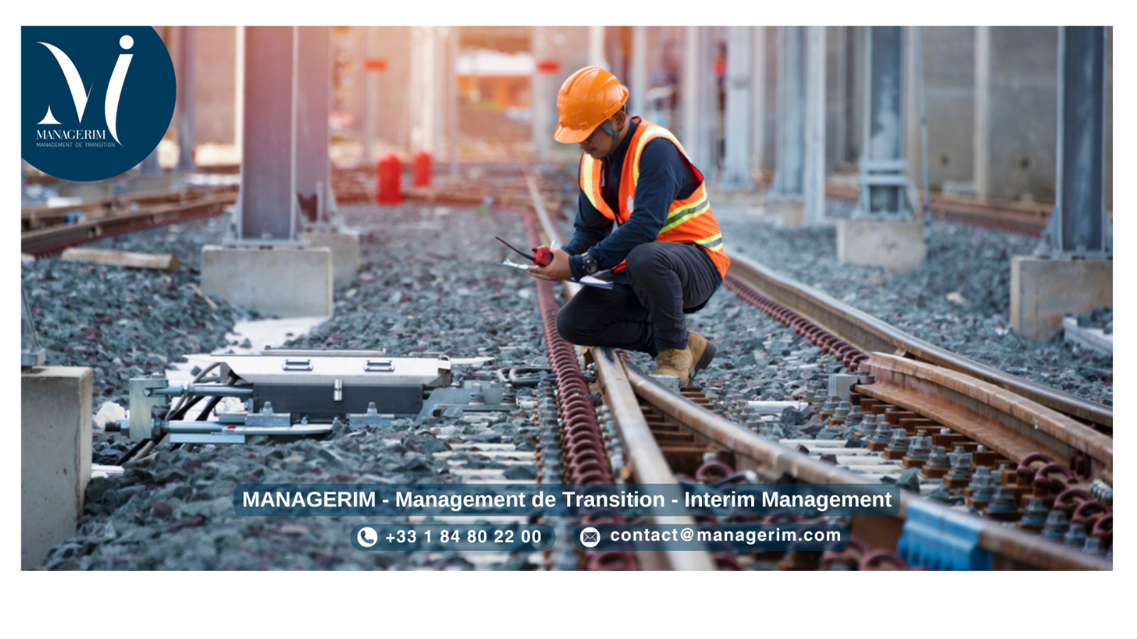 Infrastructures Transport Ferroviaire Management de Transition MANAGERIM