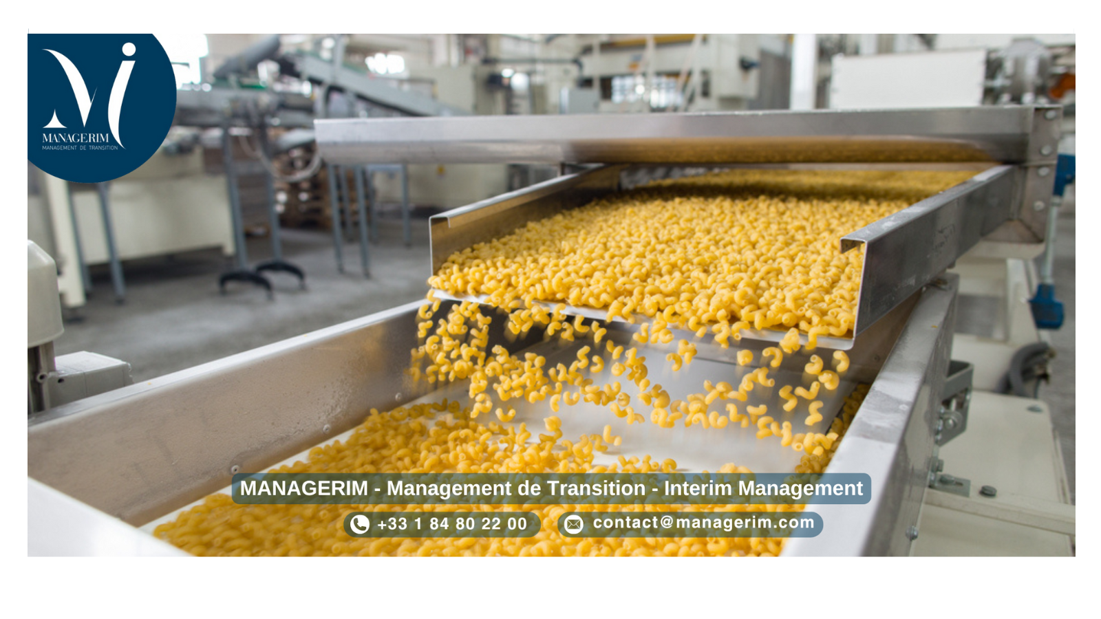Industrie Agroalimentaire Management de Transition MANAGERIM