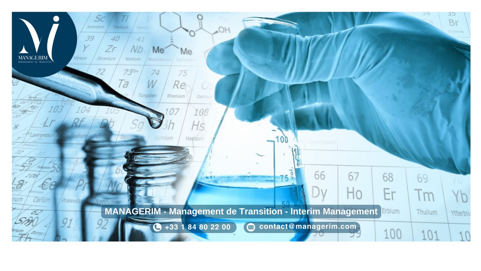 Industrie Chimie Management de Transition MANAGERIM