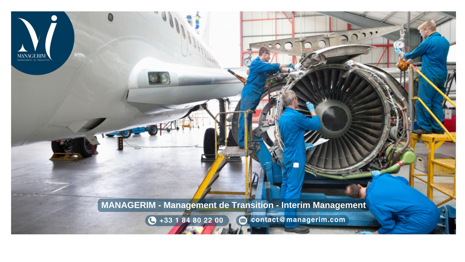 Industrie Aéronautique Management de Transition MANAGERIM