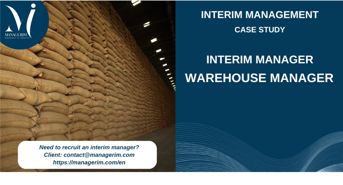 Interim Manager Warehouse Manager MANAGERIM