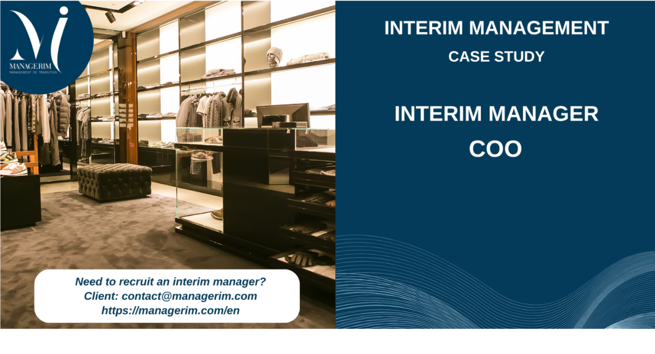 Interim Manager Chief Operating Officer (COO) MANAGERIM