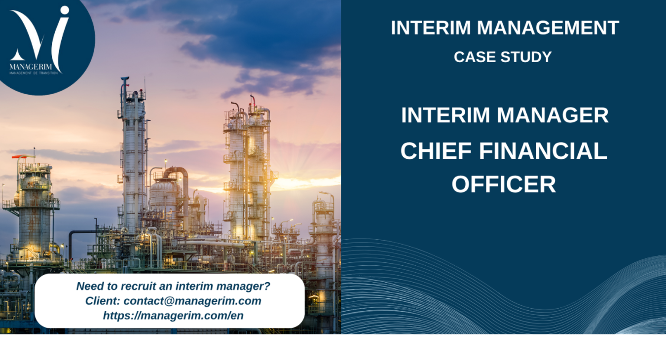 Interim Manager Chief Financial Officer MANAGERIM