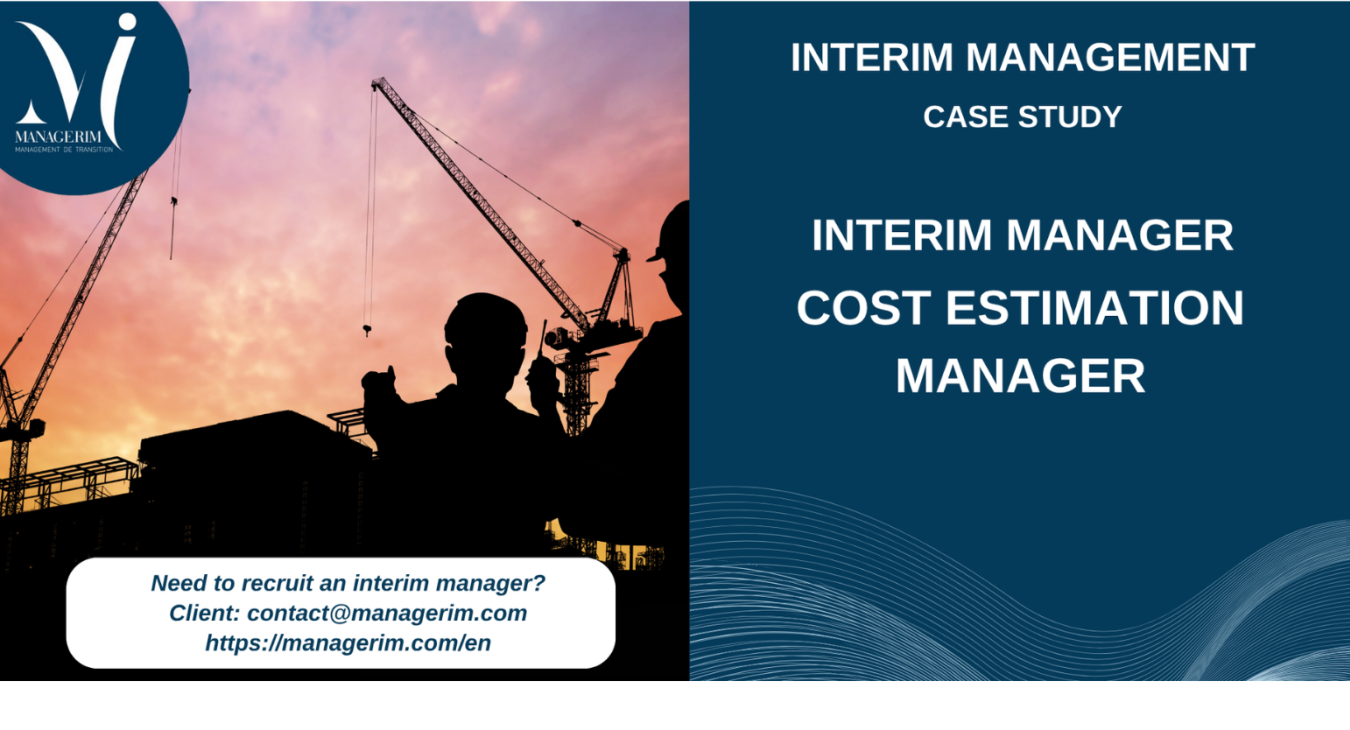 Interim Manager Cost Estimation Manager MANAGERIM