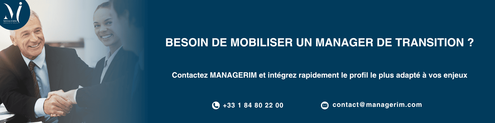 Offre Management de Transition MANAGERIM