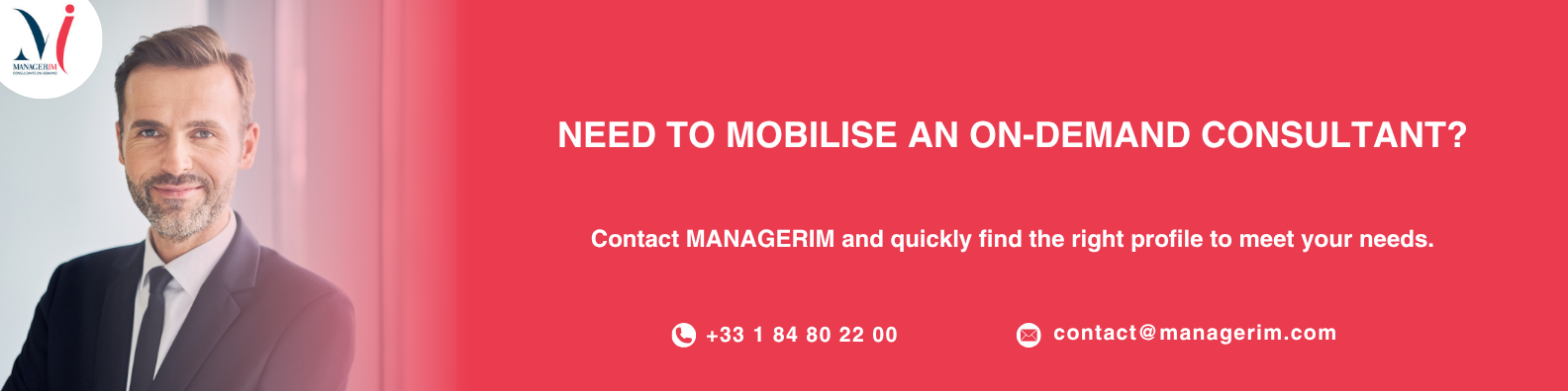 Consultant on-demand MANAGERIM