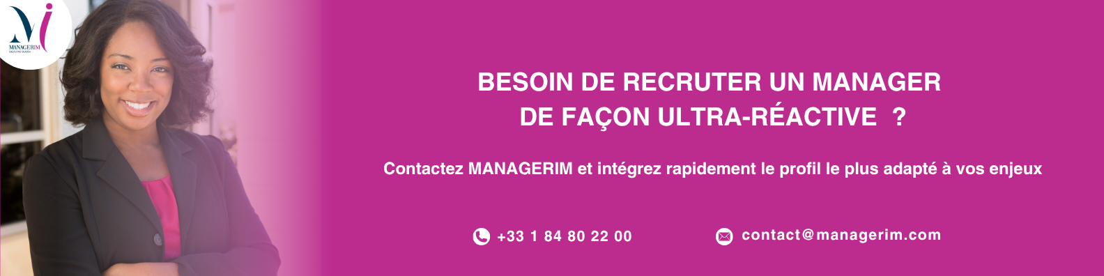 Offre Executive Search Accélérée MANAGERIM