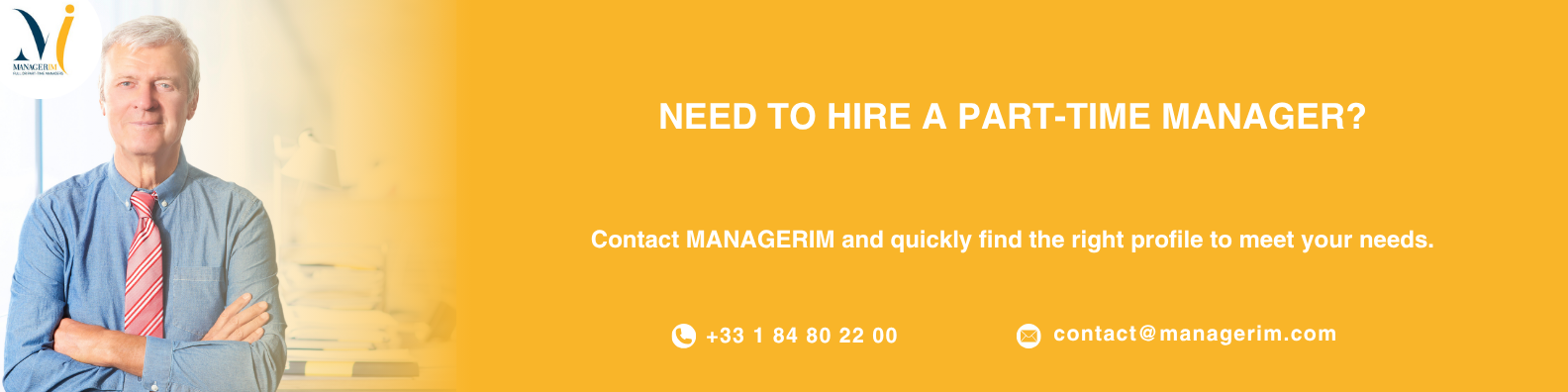 Part-Time manager MANAGERIM