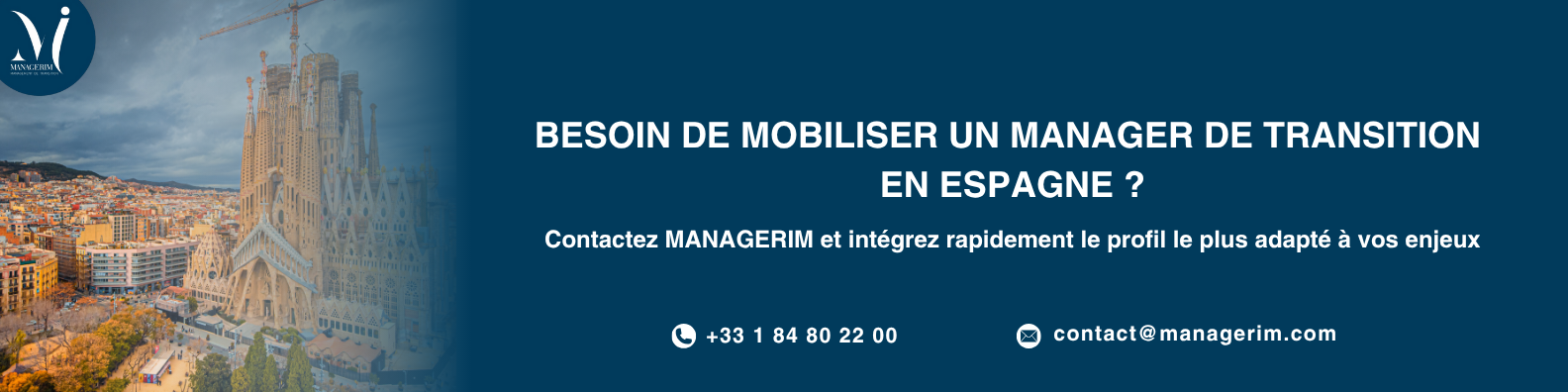 Manager de Transition Espagne MANAGERIM