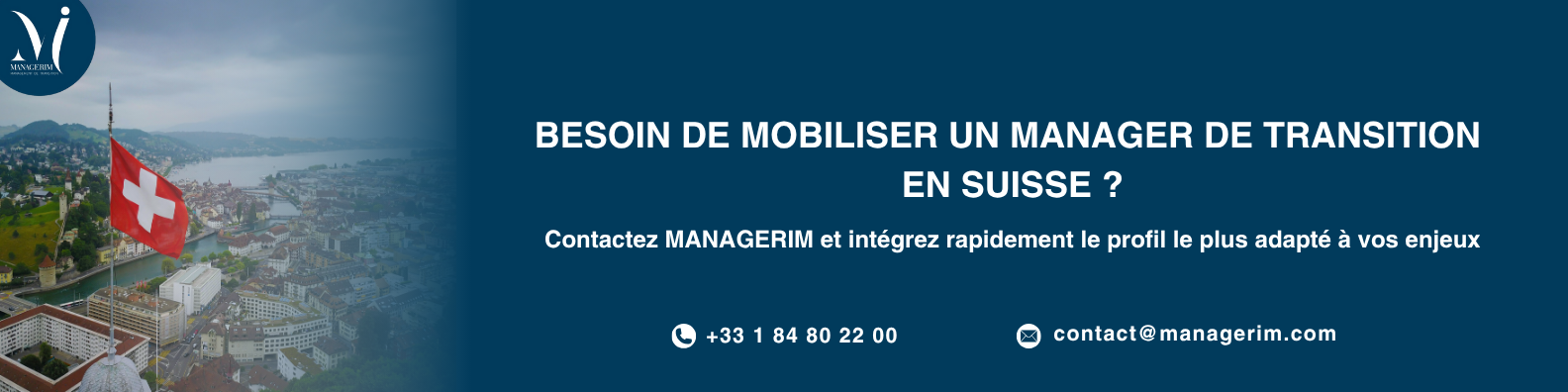 Manager de Transition Suisse MANAGERIM