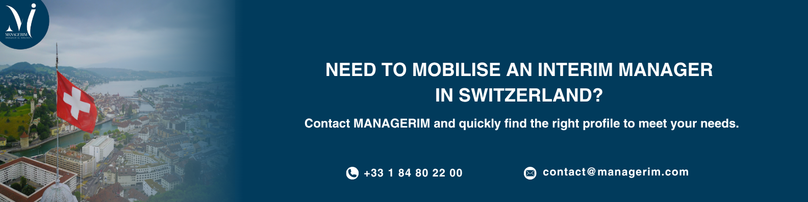 Interim Manager Switzerland MANAGERIM
