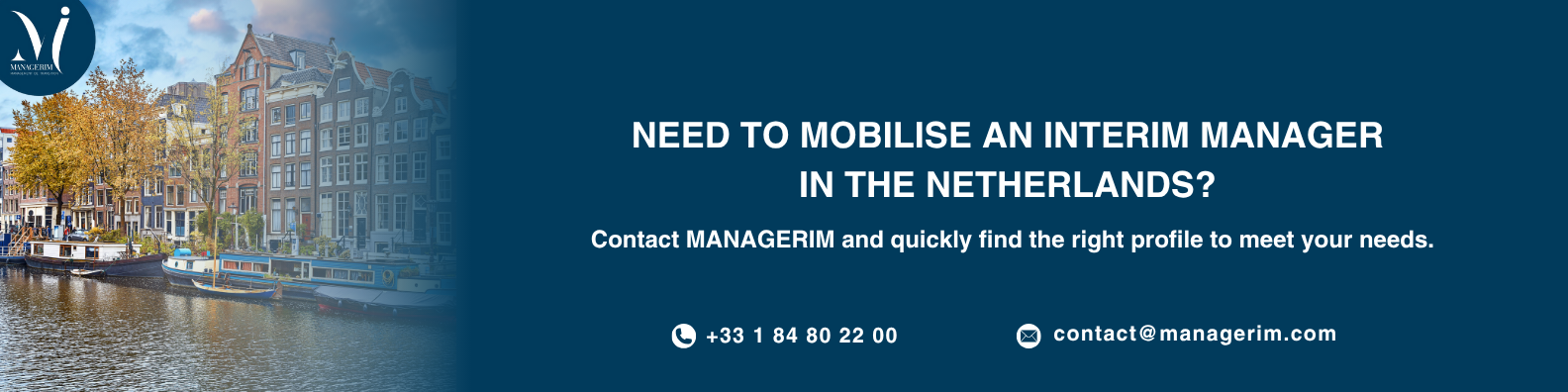 Interim Manager Netherlands MANAGERIM