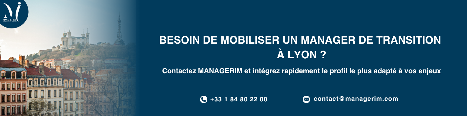 Manager de Transition Lyon MANAGERIM