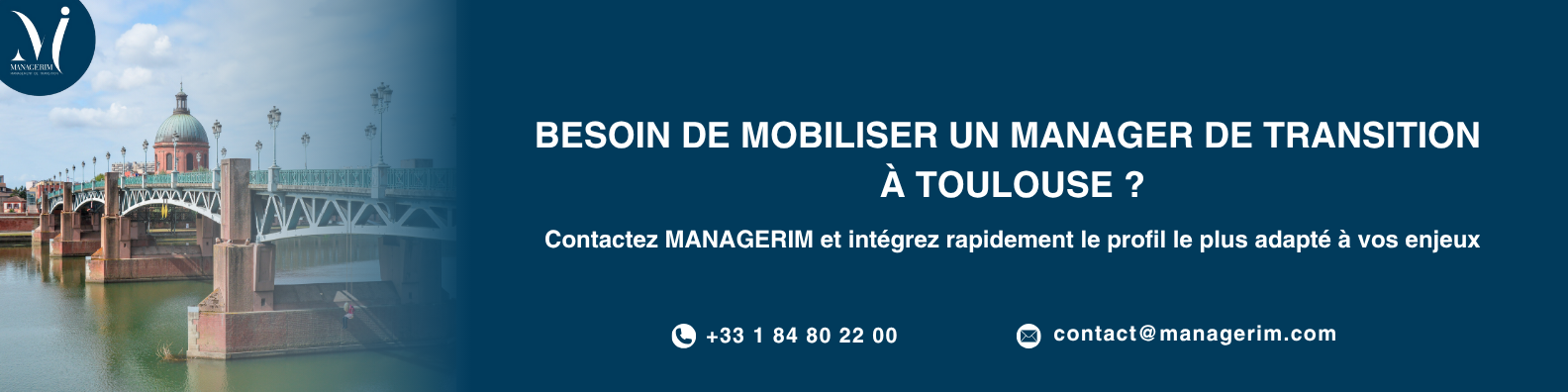 Manager de Transition Toulouse MANAGERIM