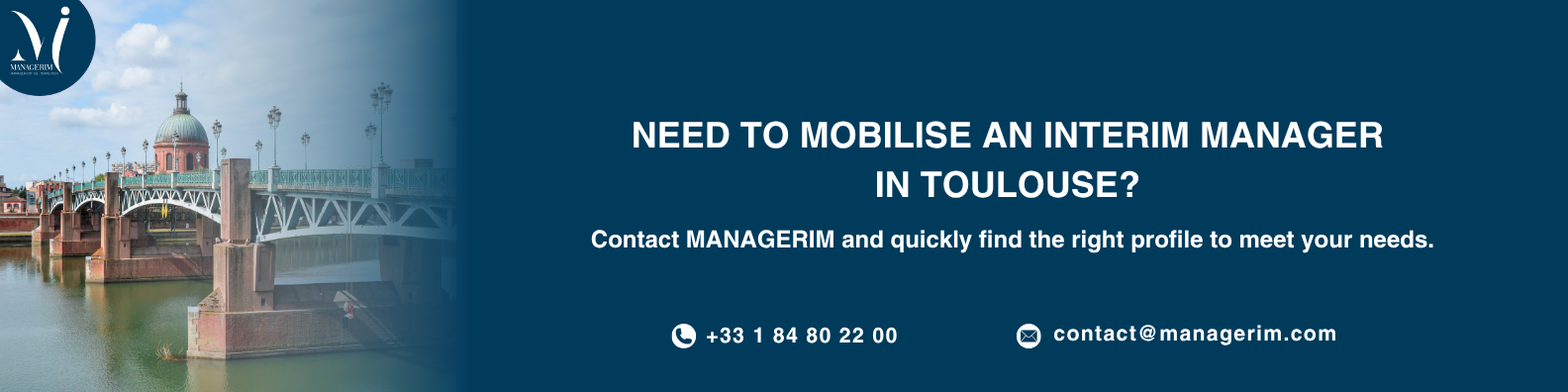 Interim Management Toulouse MANAGERIM