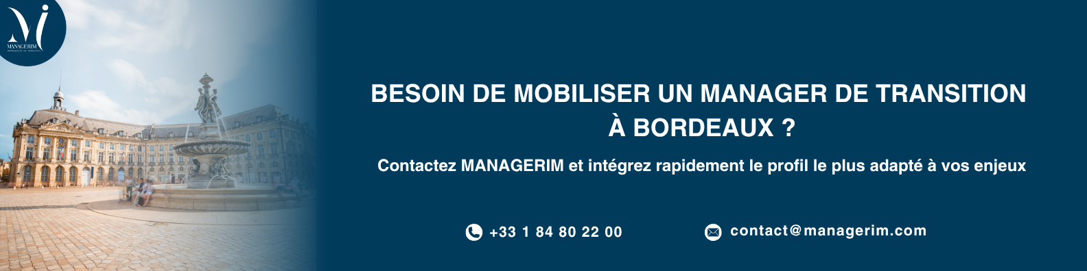 Management de Transition Bordeaux MANAGERIM