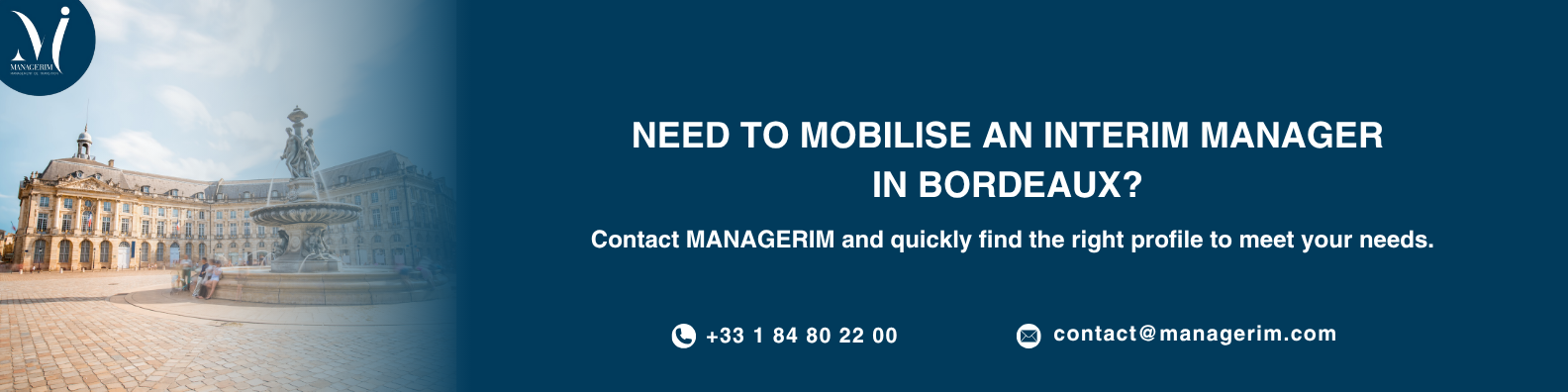 Interim Management Bordeaux MANAGERIM