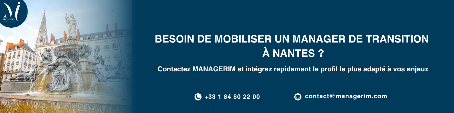 Manager de Transition Nantes MANAGERIM