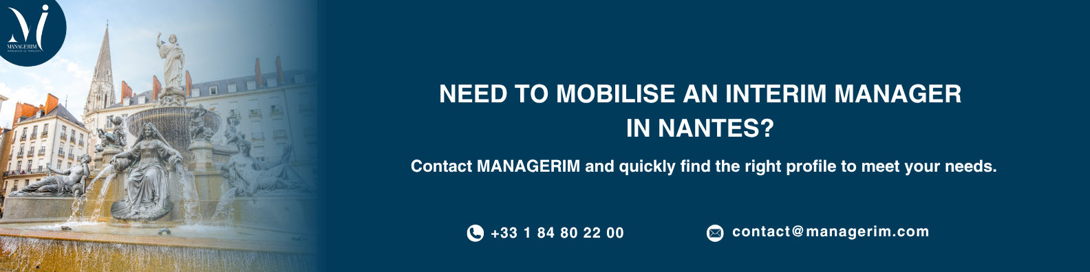 Interim Manager Nantes MANAGERIM