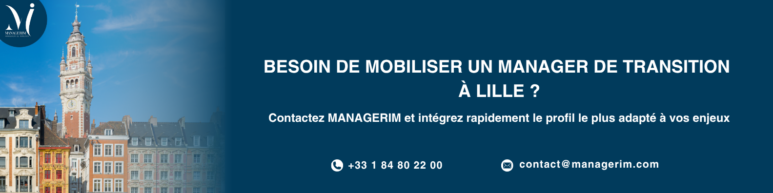 Manager de Transition Lille MANAGERIM