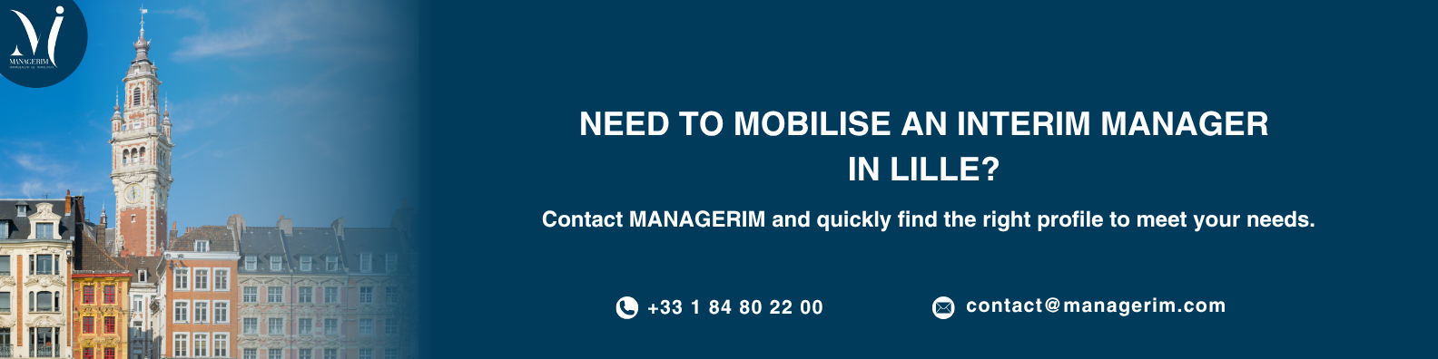 Interim Manager Lille MANAGERIM