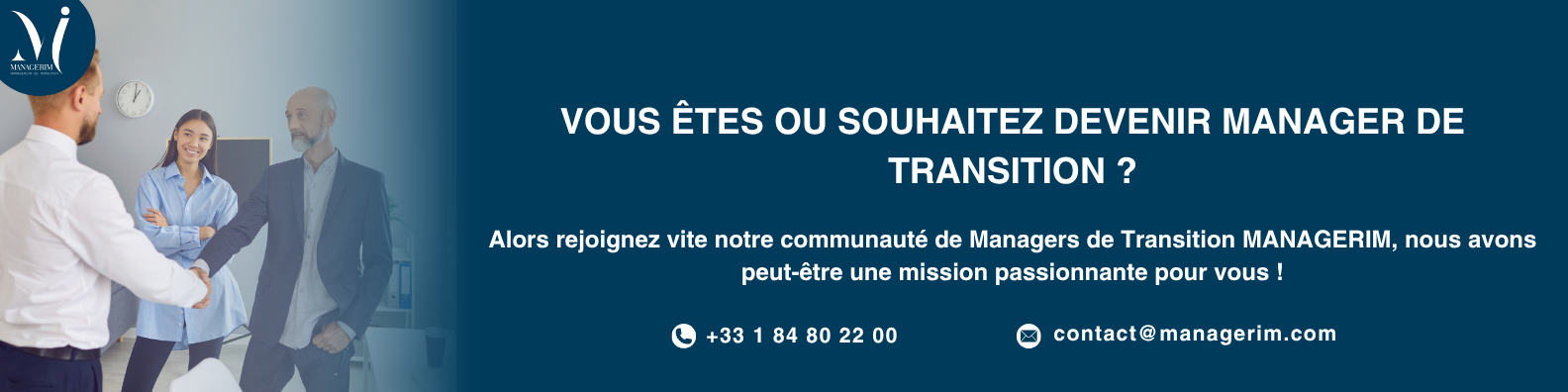 Rejoindre communauté MANAGERIM