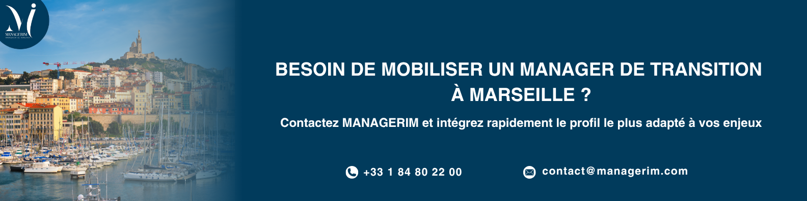 Manager de Transition Marseille MANAGERIM