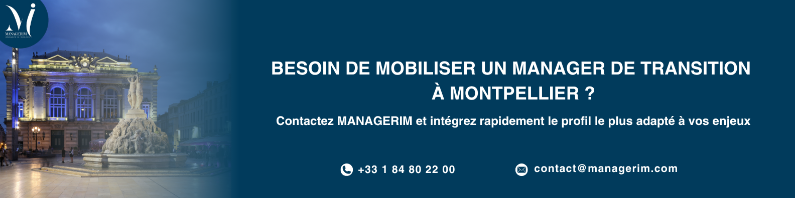 Manager de Transition Montpellier MANAGERIM